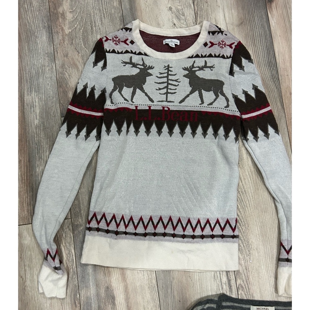 LL Bean Signature Sweater